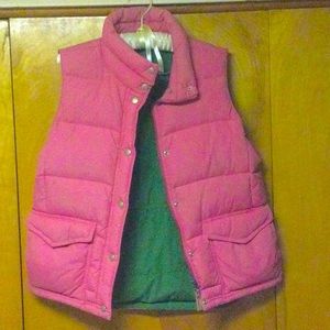 Jcrew pink vest